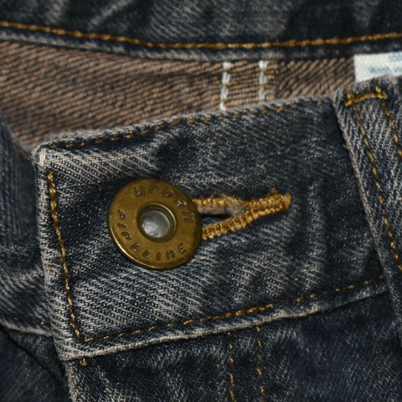 Urban Pipeline Regular Fit Blue Jeans, Dark Blue, 30/30 - Picture 3 of 14